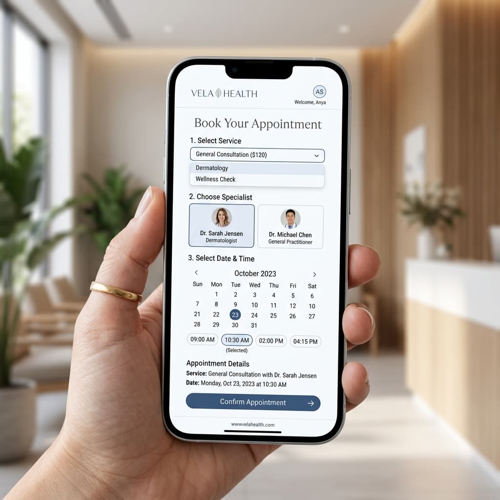 Mobile Web App Showcase
